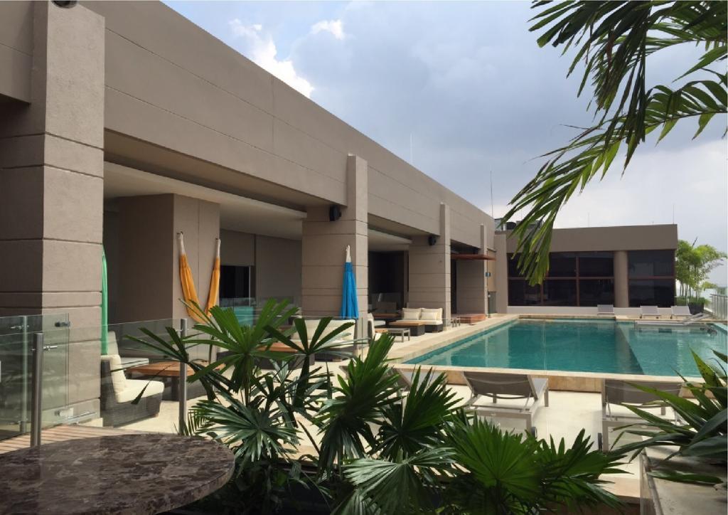 Ghl Hotel Monteria Exterior photo The pool at the hotel