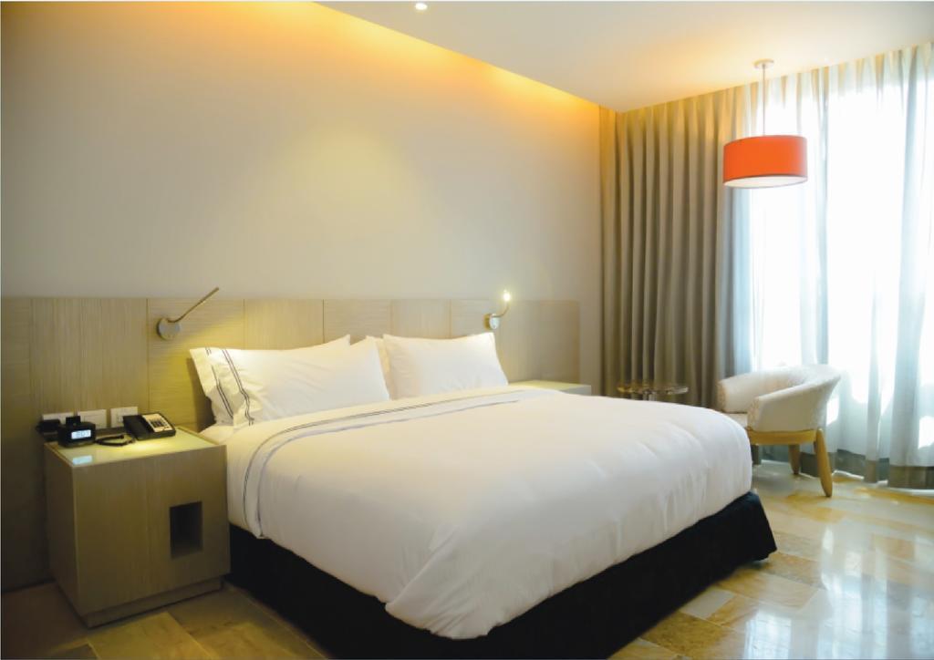 Ghl Hotel Monteria Room photo Deluxe Room