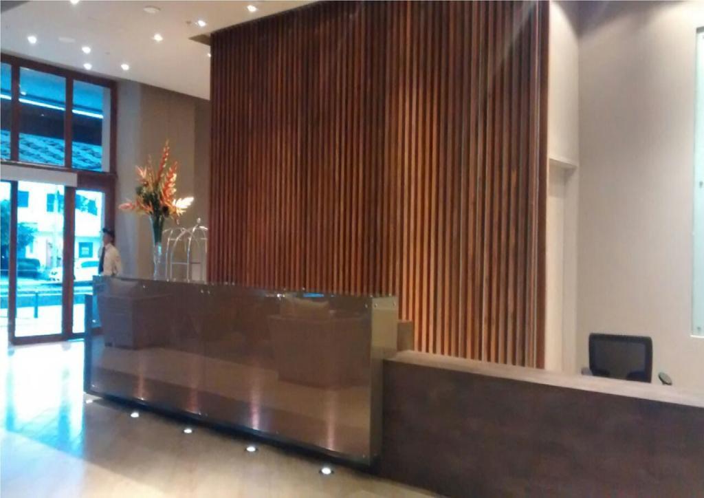 Ghl Hotel Monteria Exterior photo Reception desk at the hotel