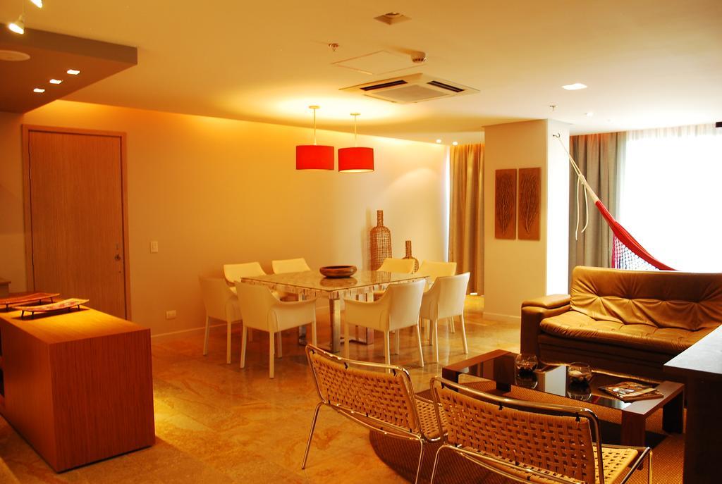 Ghl Hotel Monteria Room photo A living room in a serviced apartment in Madrid, Spain