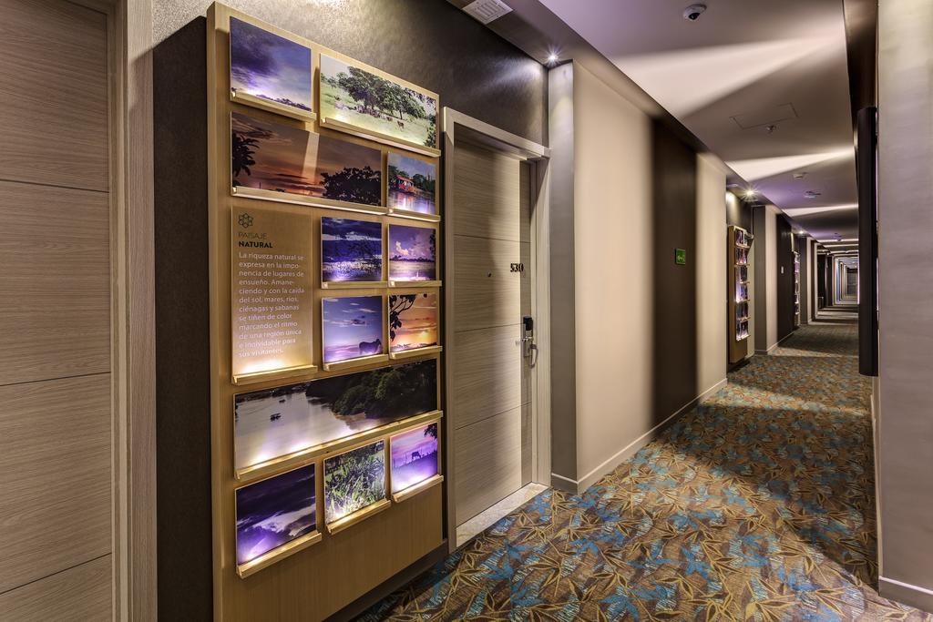 Ghl Hotel Monteria Exterior photo Corridor