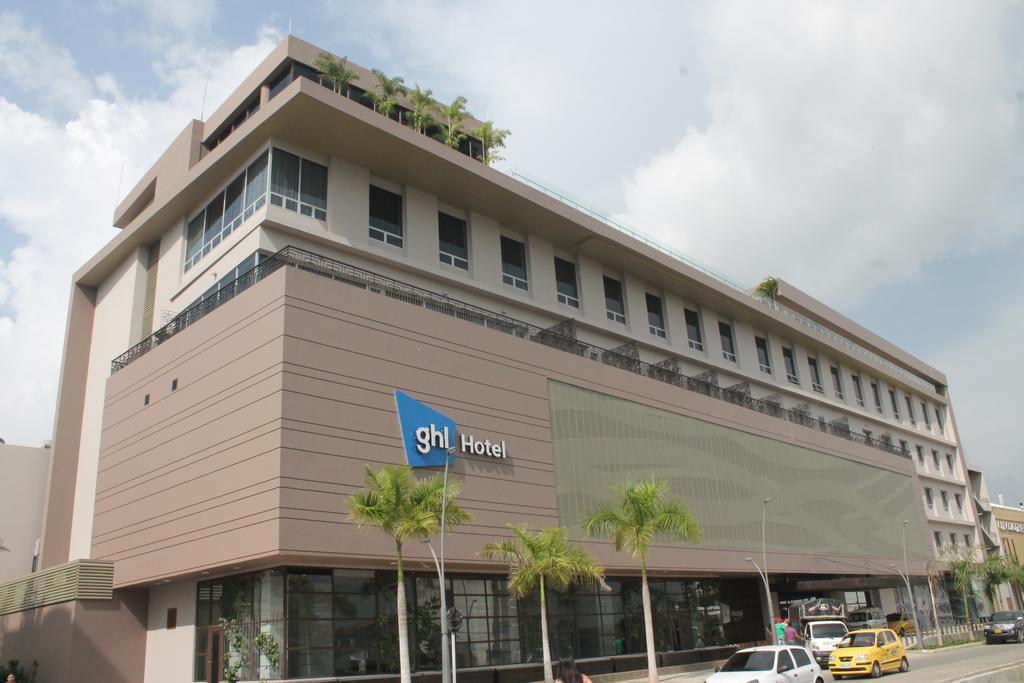 Ghl Hotel Monteria Exterior photo GHL Hotel